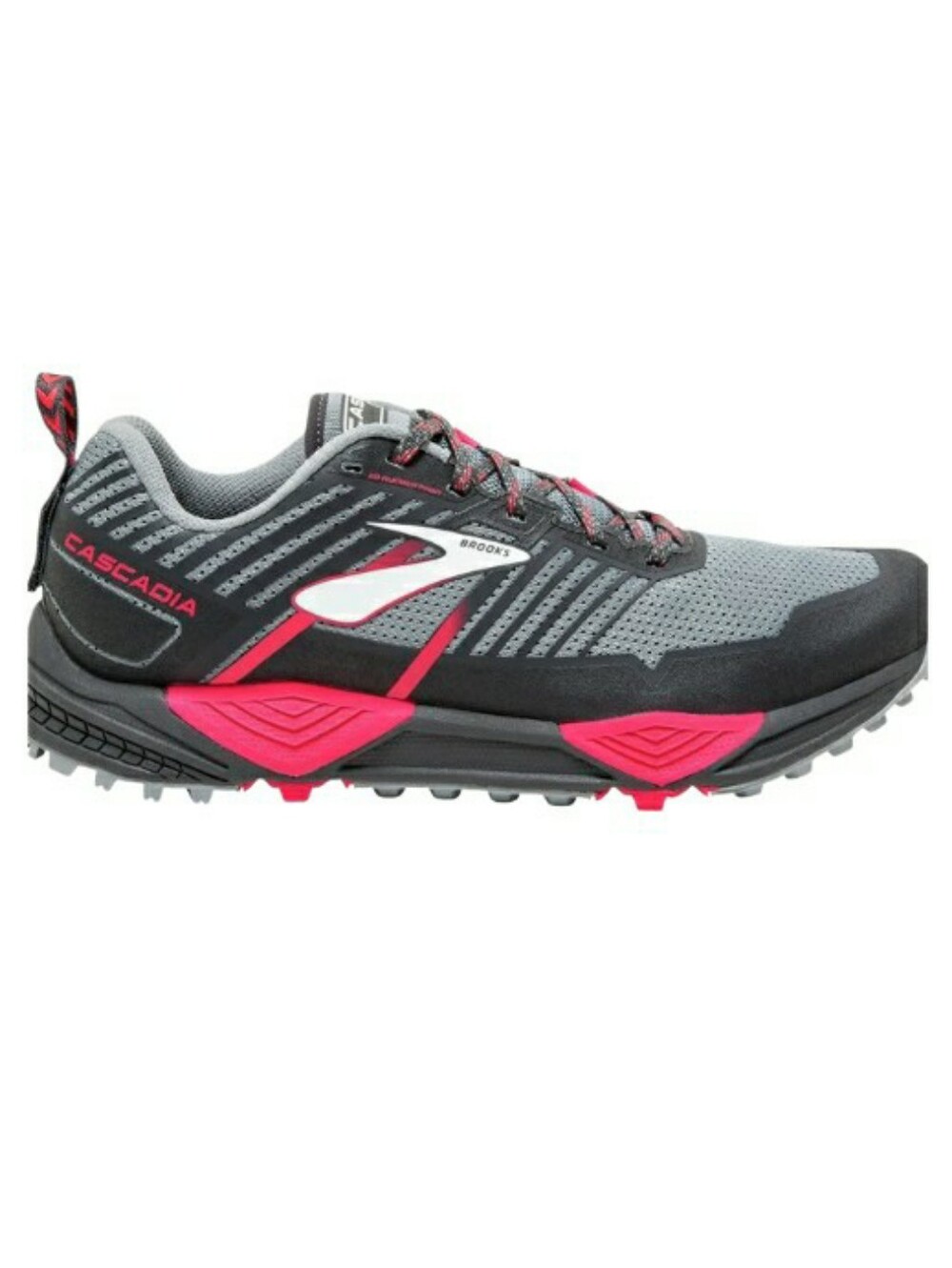 Brooks Cascadia 13 Women's Trail Running Shoes- 8